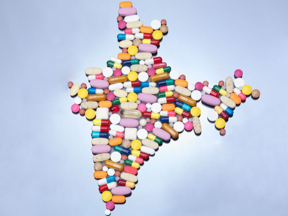 Fighting Fake Medicines With Codes and Cellphones