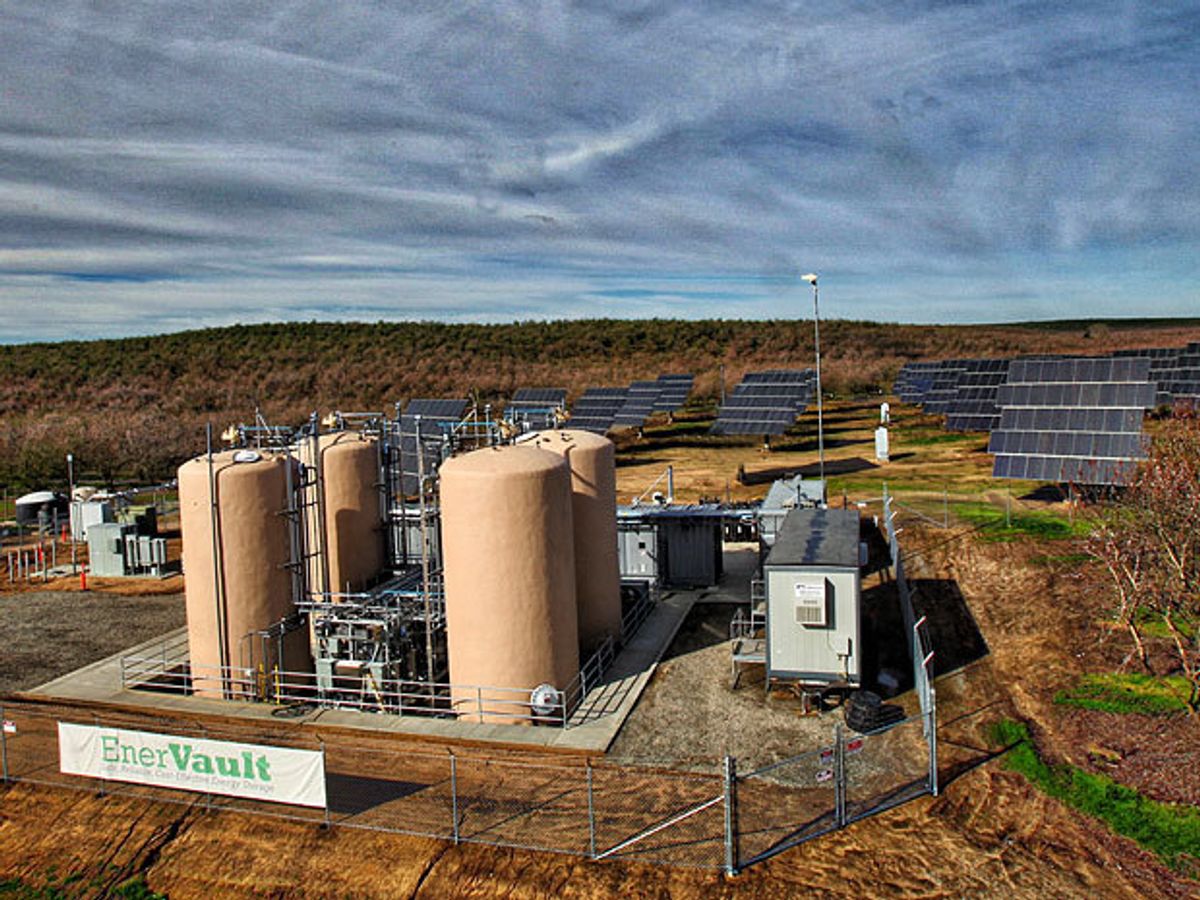 Iron-Chromium Flow Battery Aims to Replace Gas Plants
