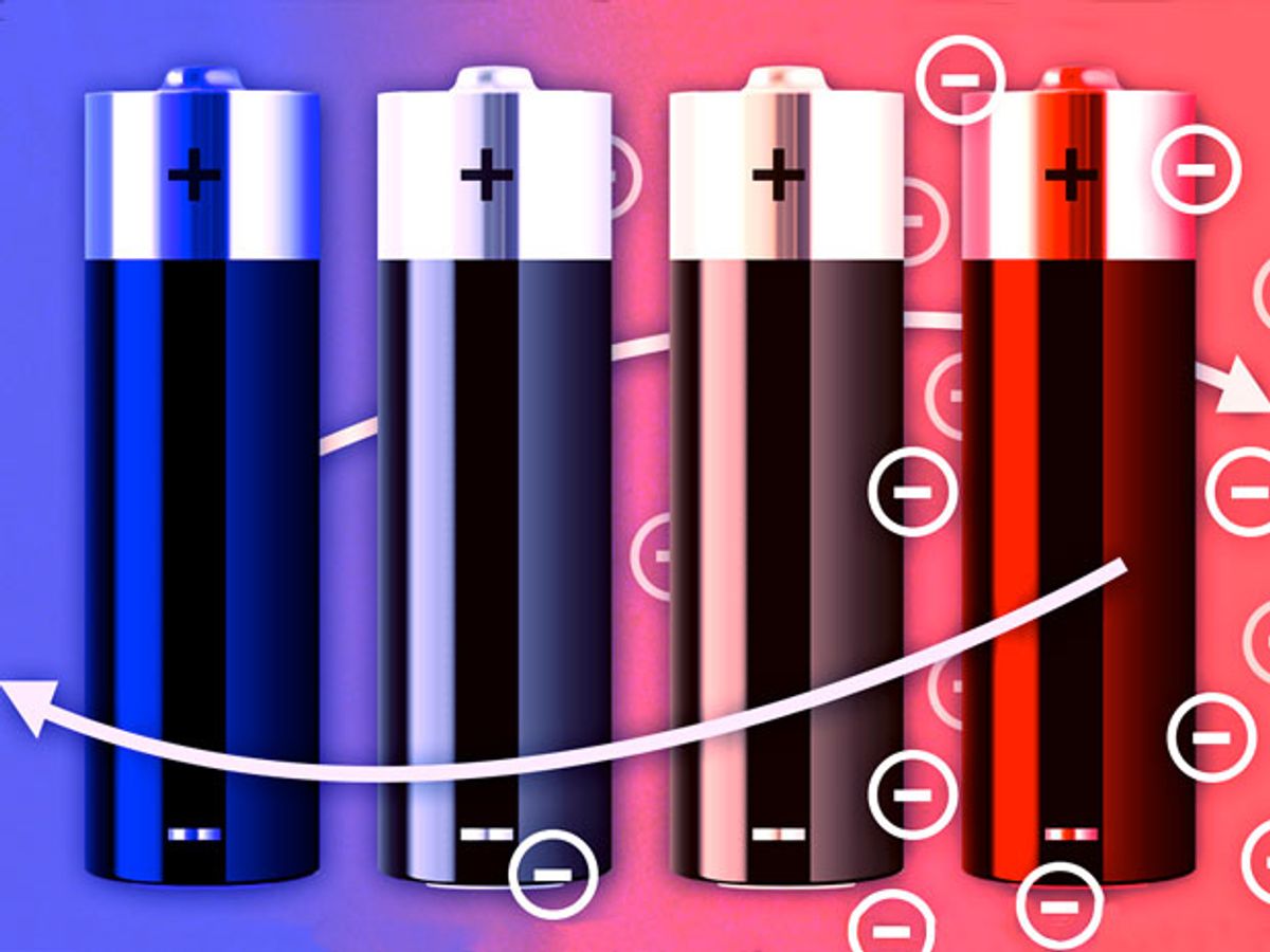 New Battery Tech Could Turn Waste Heat to Electricity
