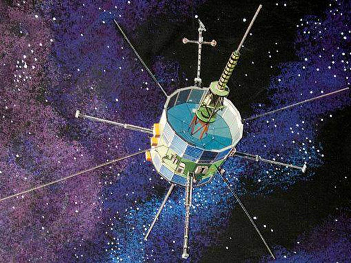 Space Hackers Take Control of ISEE-3 Spacecraft