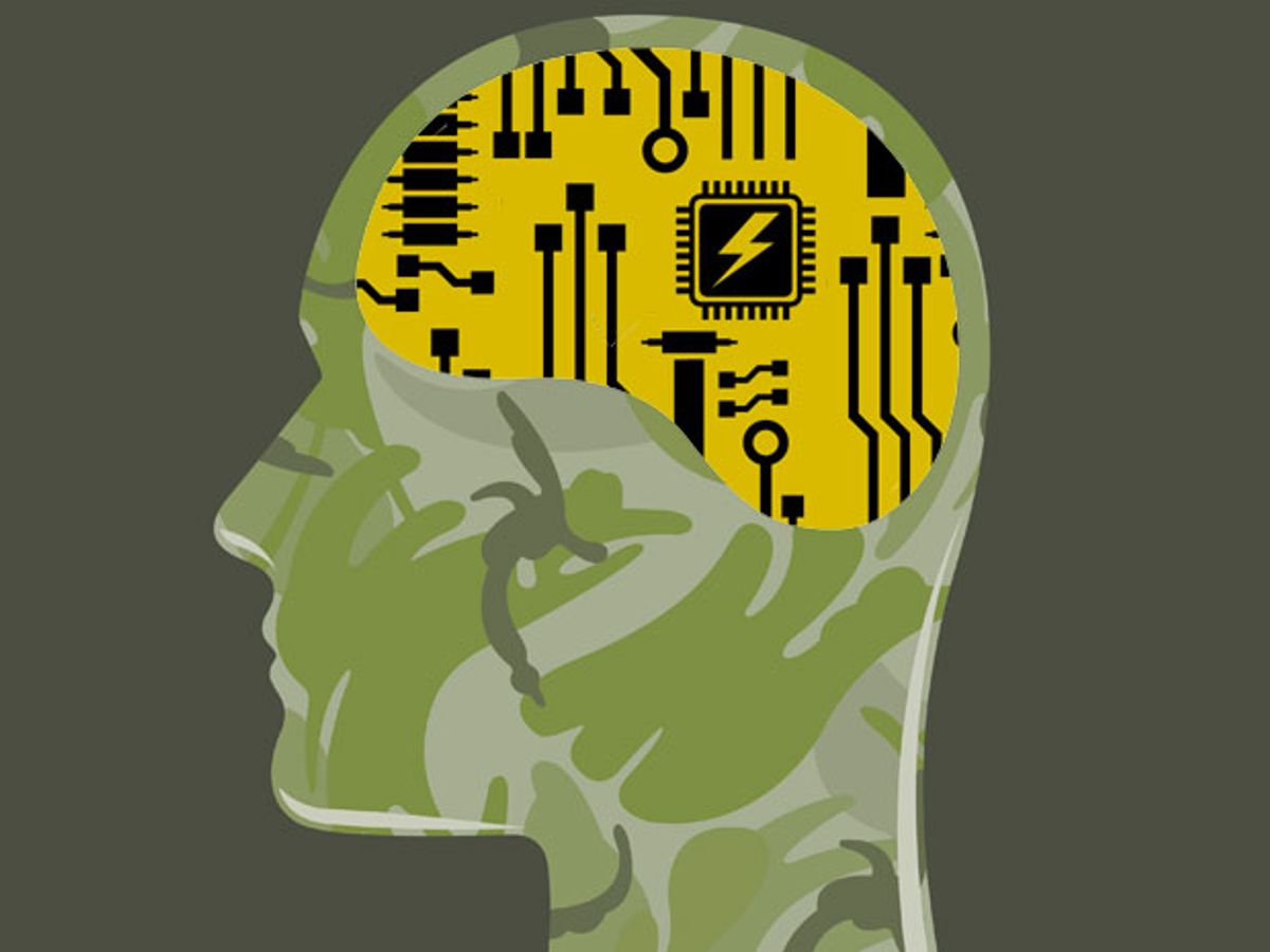 U.S. Military Aims for Brain Implants to Treat Wounded Soldiers