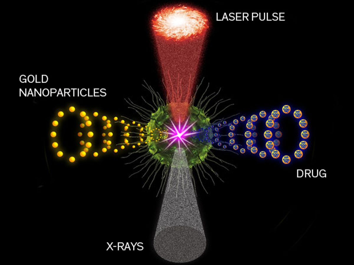 Cancer Bursting Nanobubbles Prove Effectiveness in Preclinical Trials