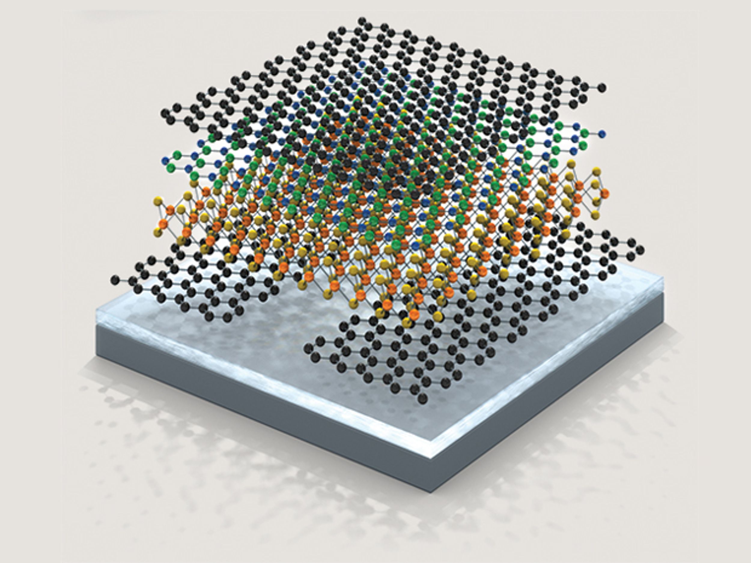 Transistors Made From 2-D Materials Promise New Class of Electronic Devices
