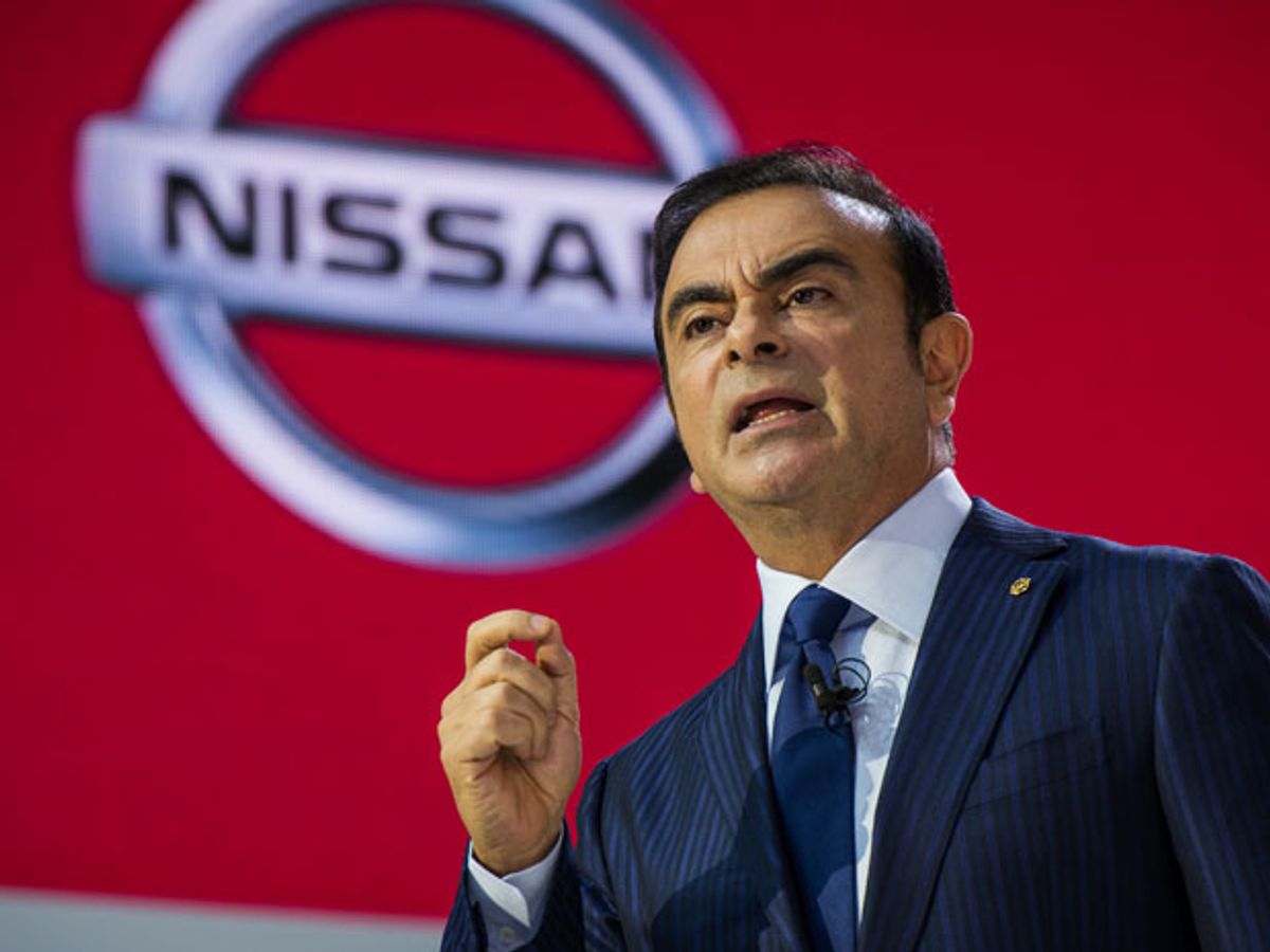 Nissan's Ghosn Now Says Robocar Sales Could Start in 2018