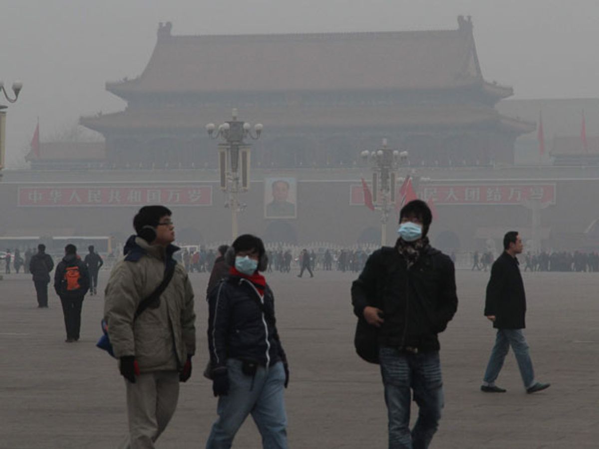 China to Follow U.S. on Limiting Carbon Emissions?