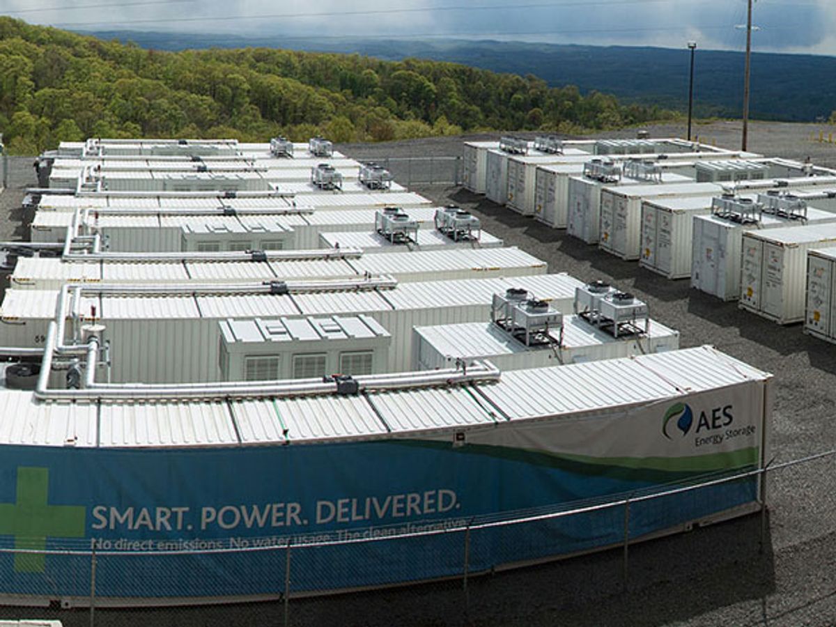 Time to Swap Power Plants for Giant Batteries? Almost