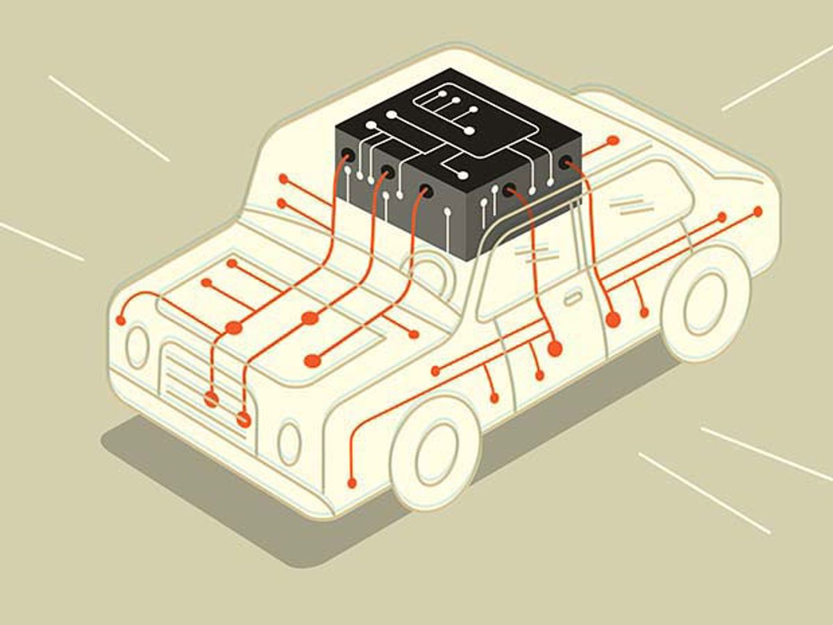 Driverless Cars: A Bonanza for Chipmakers