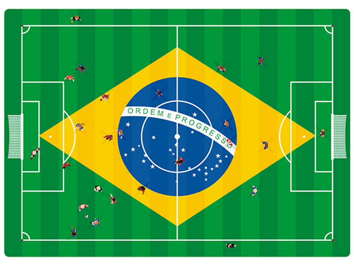 World Cup or World's Fair? Technology Takes Center Field at the Games in Brazil