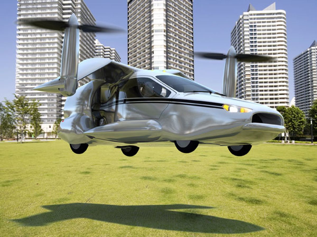 Flying Cars: The Idea That Will Not Die