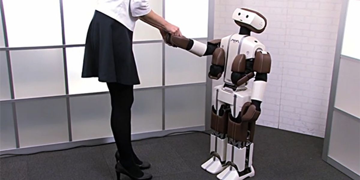 Humanoid ASRA C1 and V-Sido Robot Operating System Unveiled by SoftBank