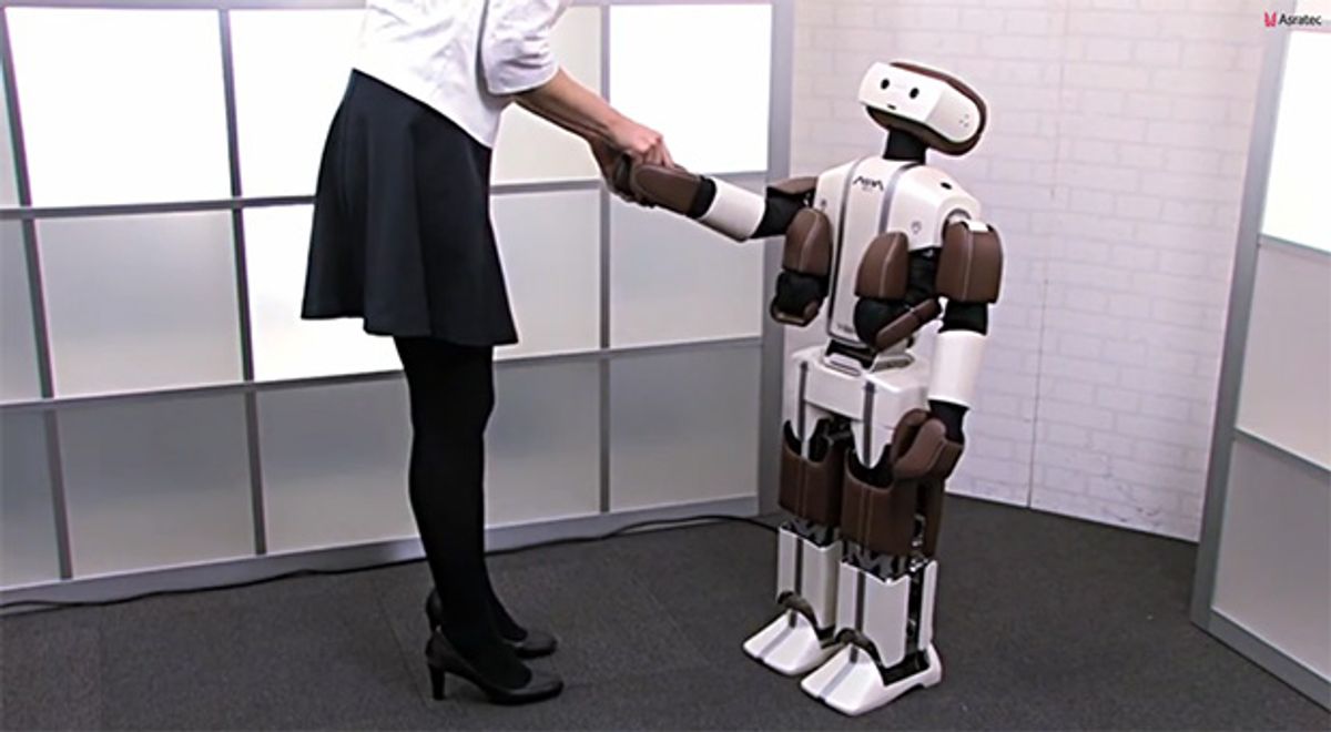 Humanoid ASRA C1 and V-Sido Robot Operating System Unveiled by SoftBank