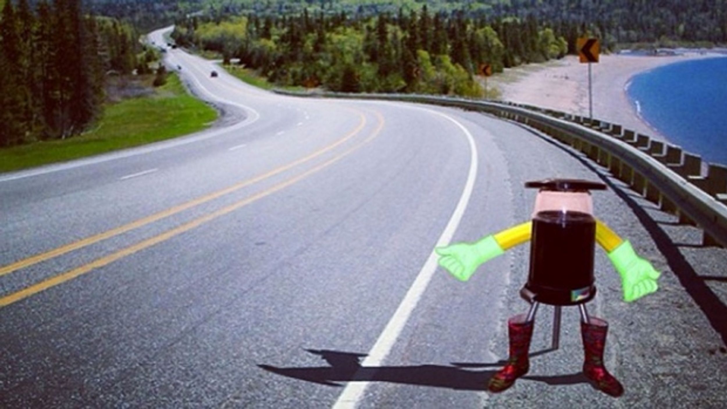 Why This Hitchhiking Robot Might Not Be Cute Enough to Make It Across Canada