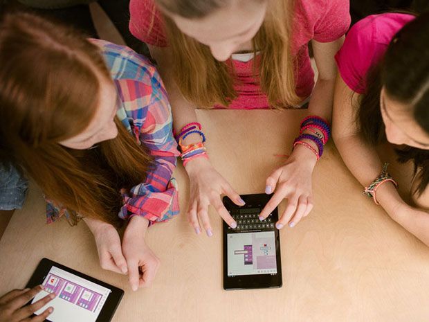 Google Bets $50 Million on Inspiring Girls to Become Coders