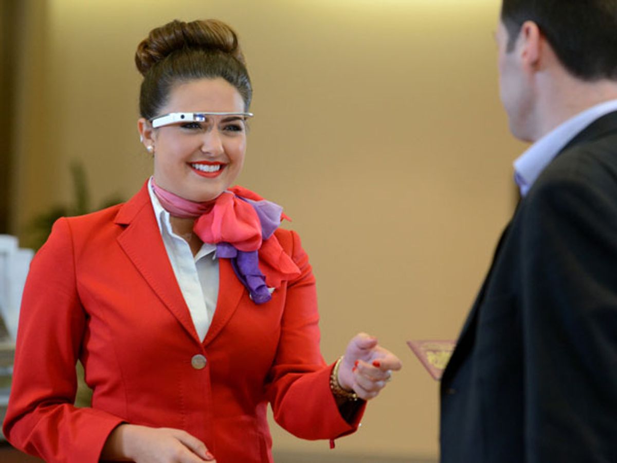 Commercial Use of Google Glass Faces Tough UK Data Protection Act