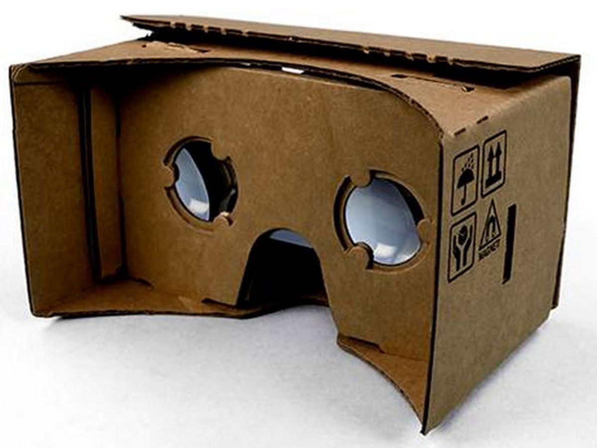 Google's Cardboard Virtual Reality Kit