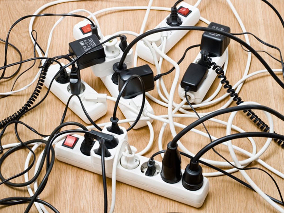 Networked Gadgets Waste 400 Terawatt-Hours of Energy Every Year