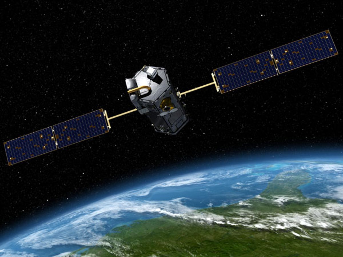 NASA Launches Carbon-Tracking Satellite