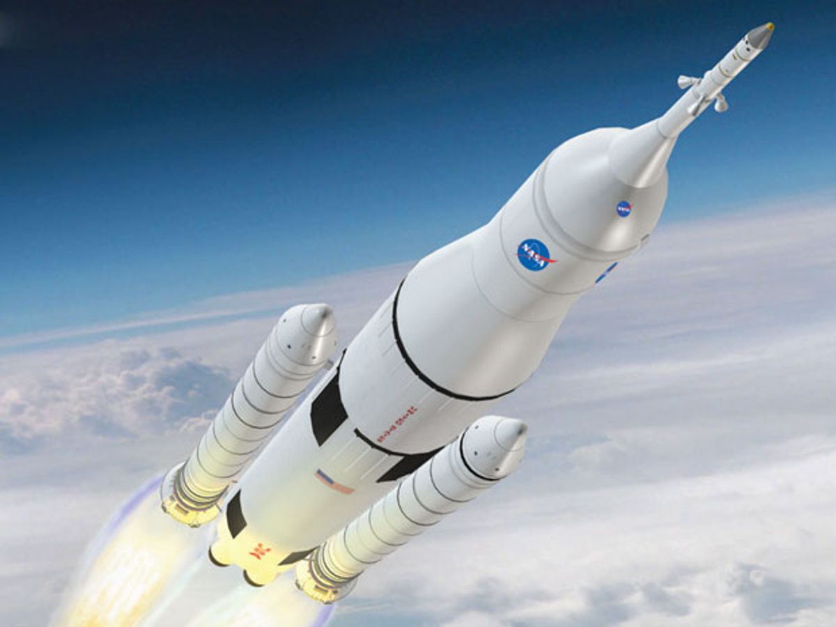 Boeing Gets $2.8 Billion to Help Build World's Most Powerful Rocket