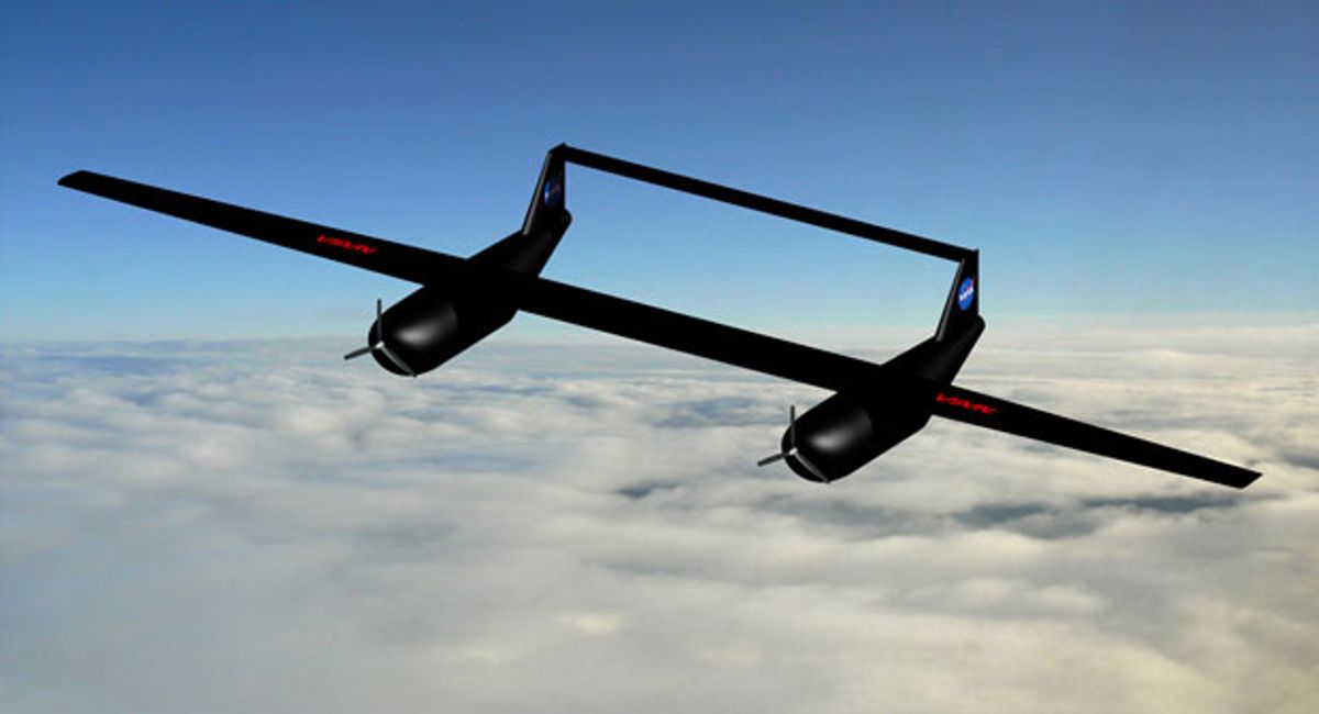 'Gobble Hawk' Wins NASA High-Altitude UAV Design Competition