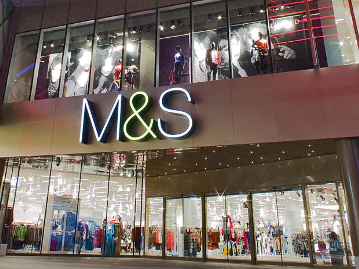 UK Retailer Marks & Spencer’s Revenue Results Smacked by Website Woes