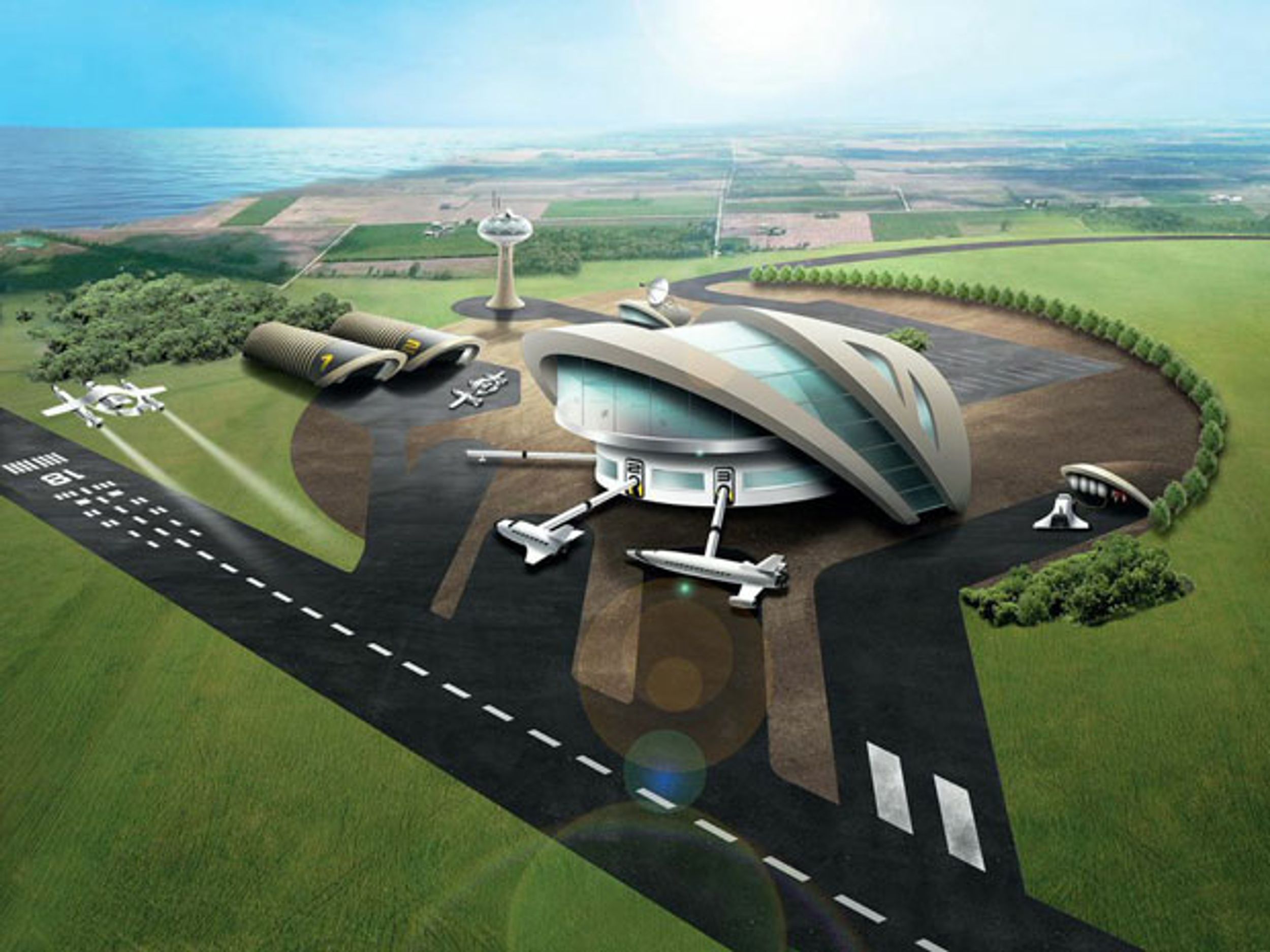 UK: Let's Make a Spaceport!