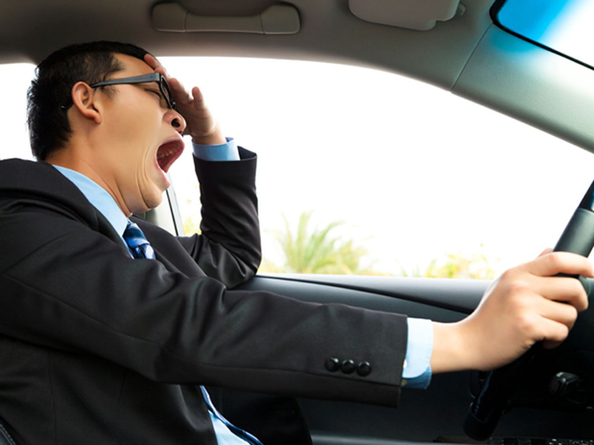 Seatbelt Sensors to Fight Drowsy Driving