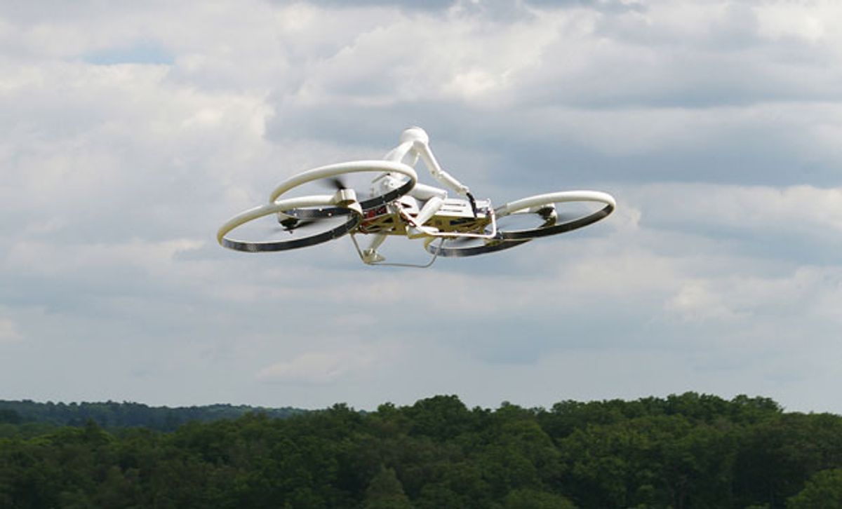 Help Kickstart This Quadrotor So That We Can All Have Hoverbikes