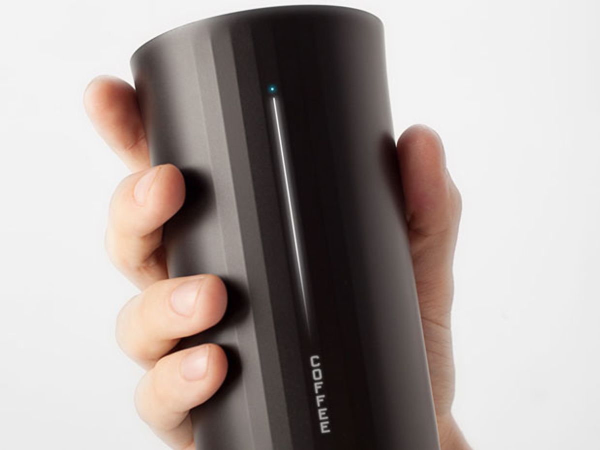 Soon to Join the Internet of Things: the Quantified Cup