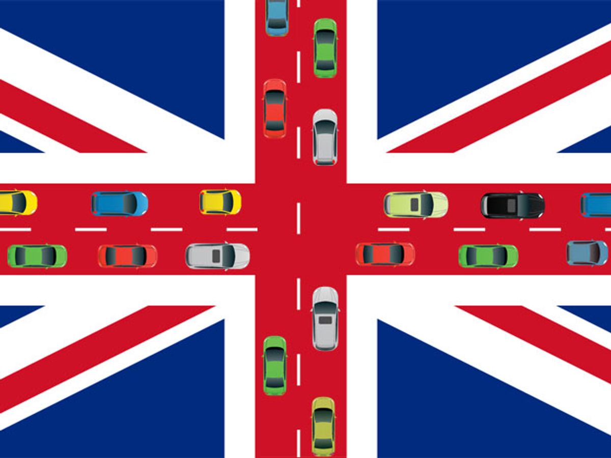 The UK OKs Self-Driving Cars on Its Roads