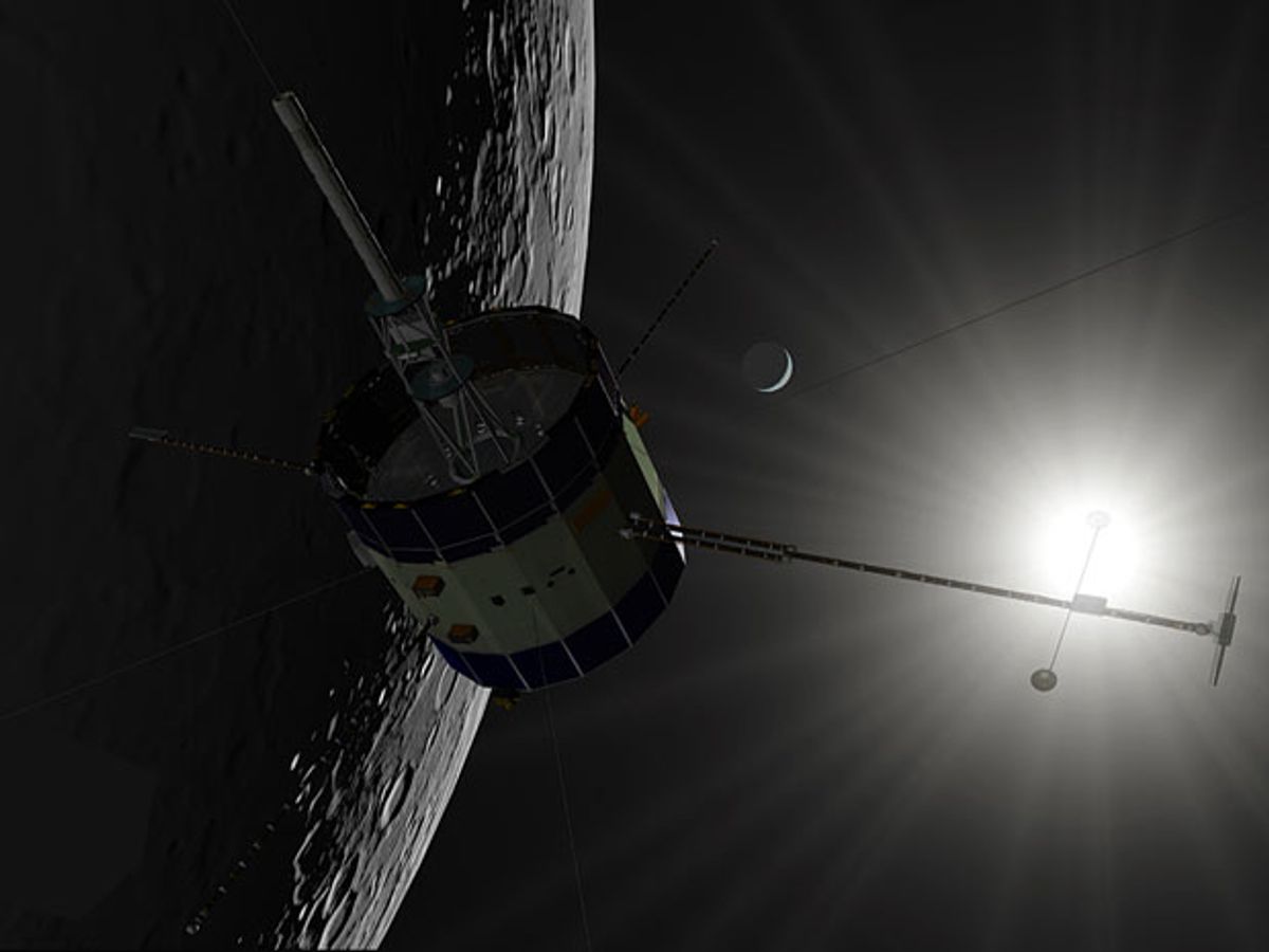 NASA's Abandoned ISEE-3 Spacecraft To Fly Past Moon