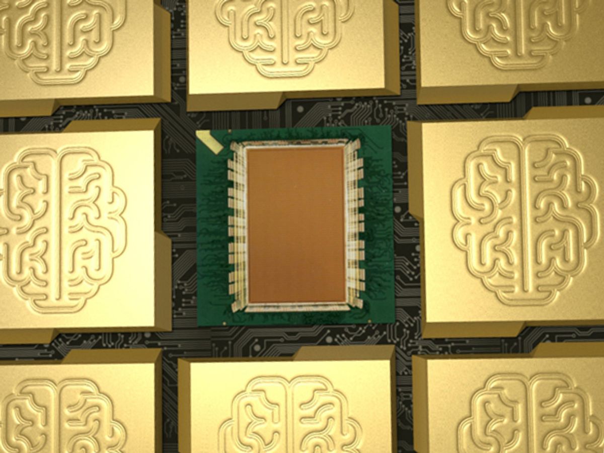 IBM's Brain-Inspired Computer Chip Comes from the Future