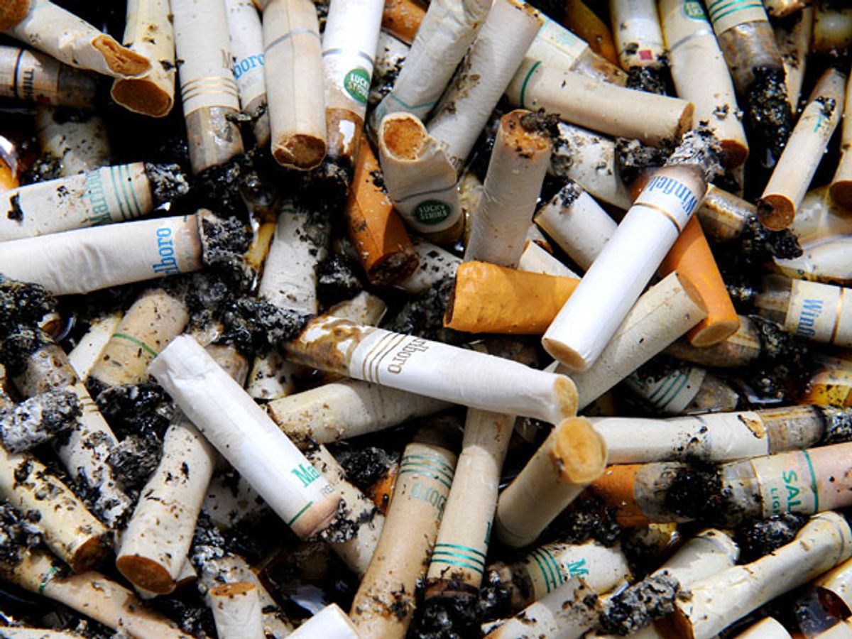 Used Cigarette Filters Could Enable Next Generation of Supercapacitors