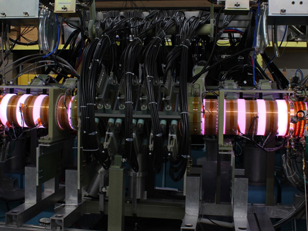Silicon Valley Goes Long on Nuclear Fusion