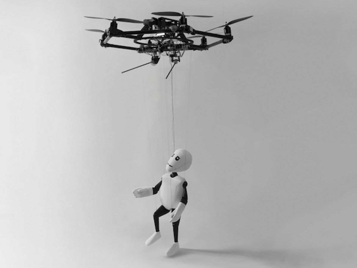 Disney Research Patents ETH Zurich's PuppetCopter
