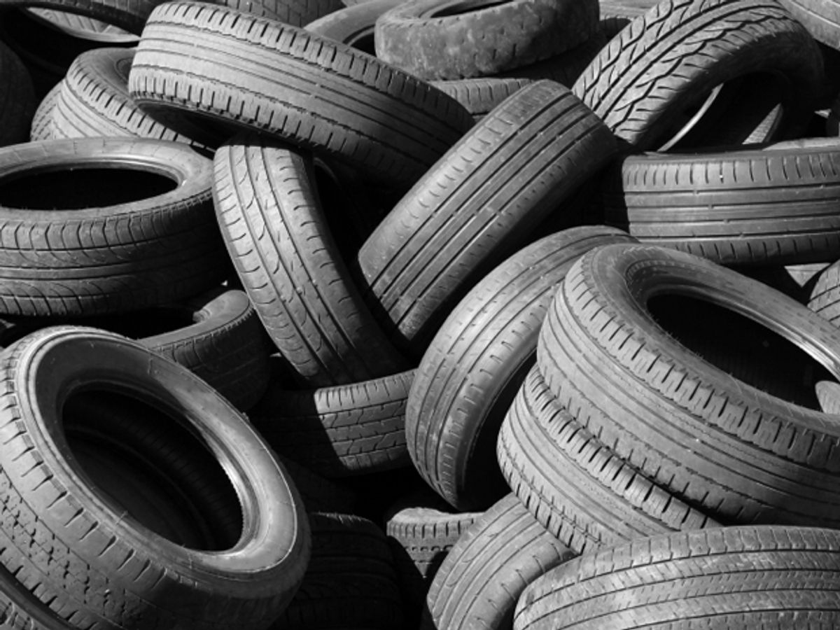 How to Turn Tires Into Batteries for Electric Cars