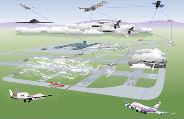NASA Developing Air Traffic Control System for Drones