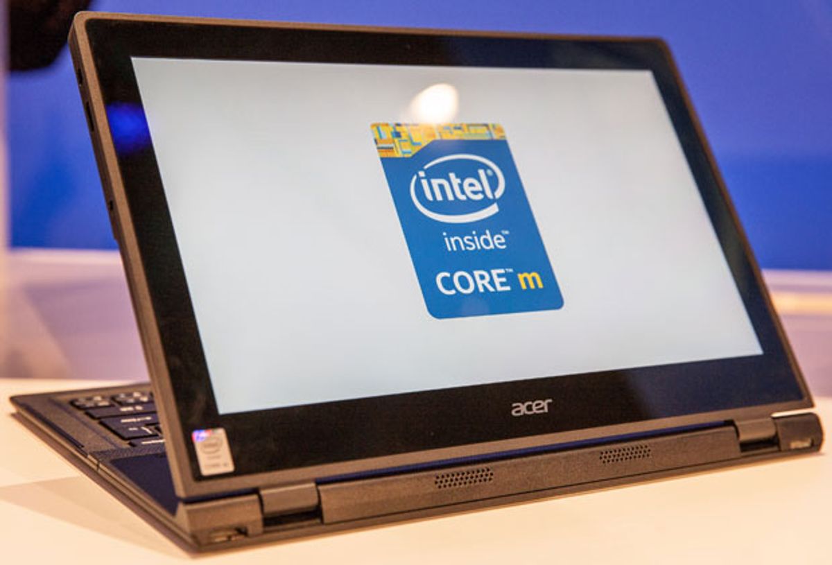 Intel Finally Goes Fanless