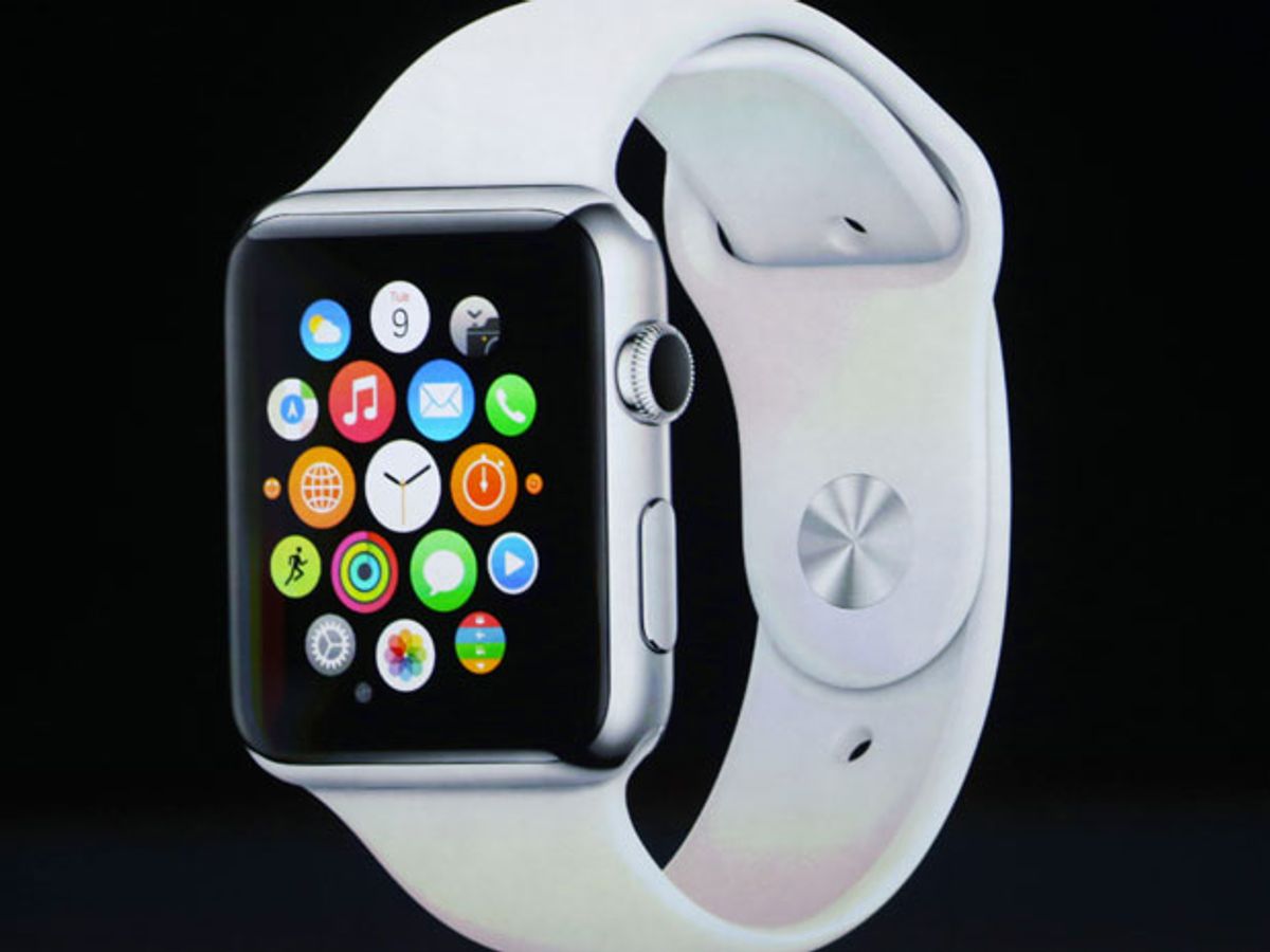 Apple Watch's Wristful of Sensors and MEMS