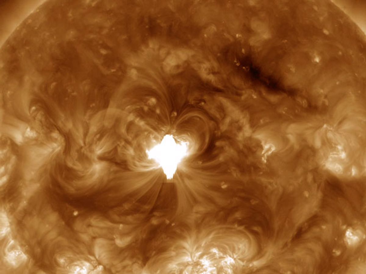 Solar Storms Strike Earth in One-Two Punch