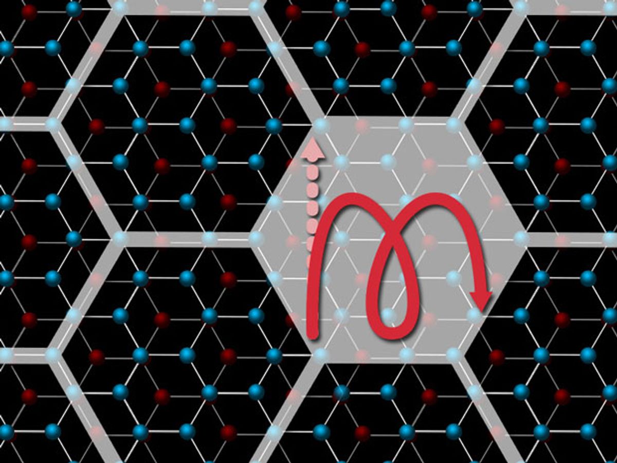 Weird New Graphene Effect Makes Electrons Scoot Sideways