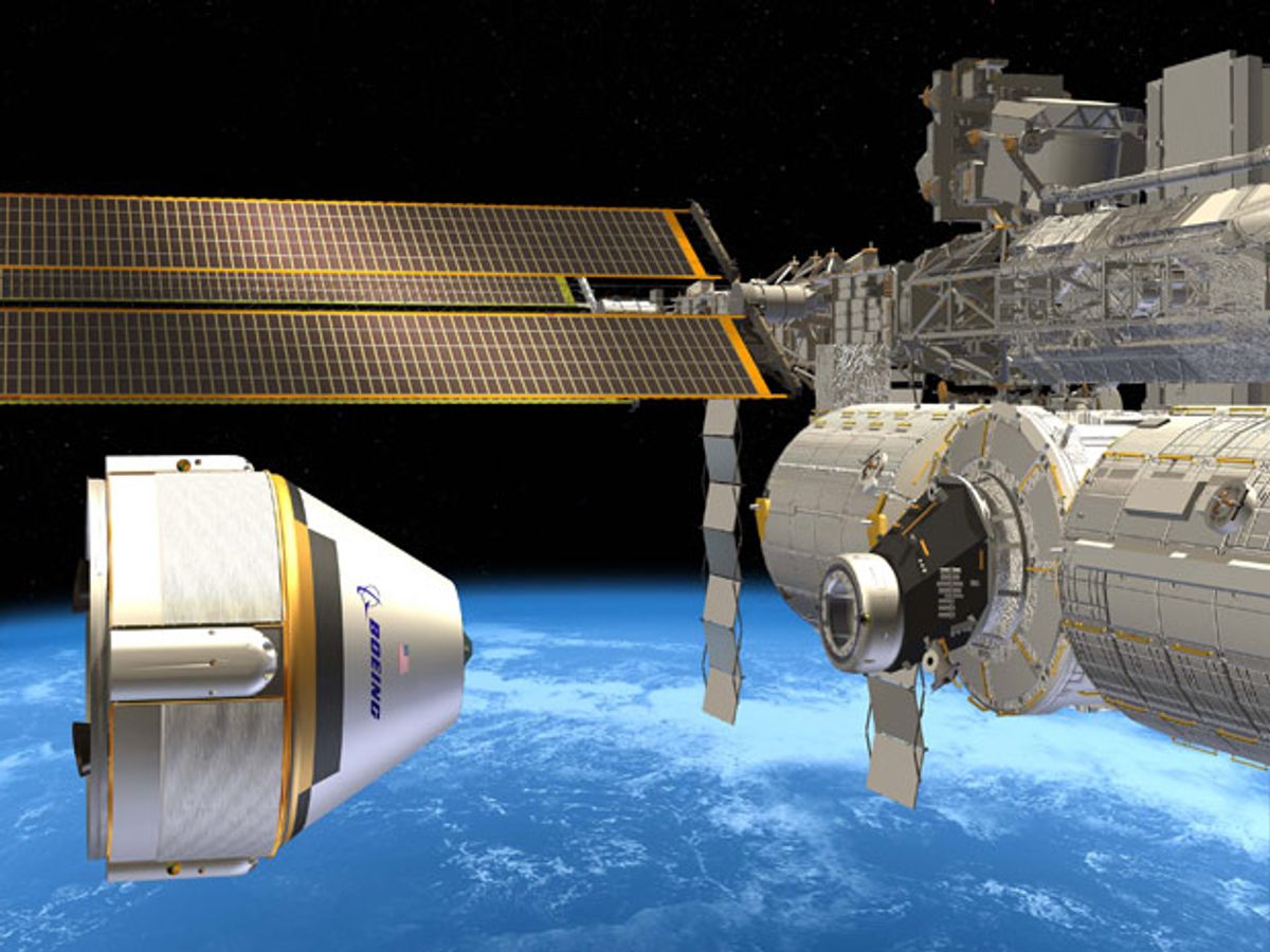 NASA Gives All-American Space Taxi Contracts to Boeing, SpaceX
