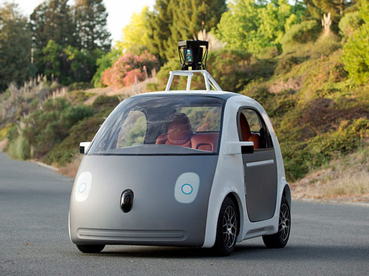 Google Works with NASA to Test Cars Without Backup Drivers