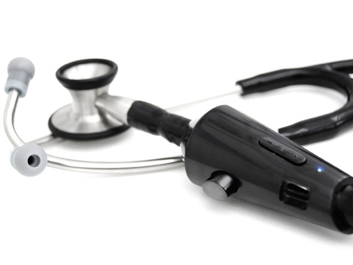 Eko Devices Thinks Stethoscopes Need a Little Help From the Cloud