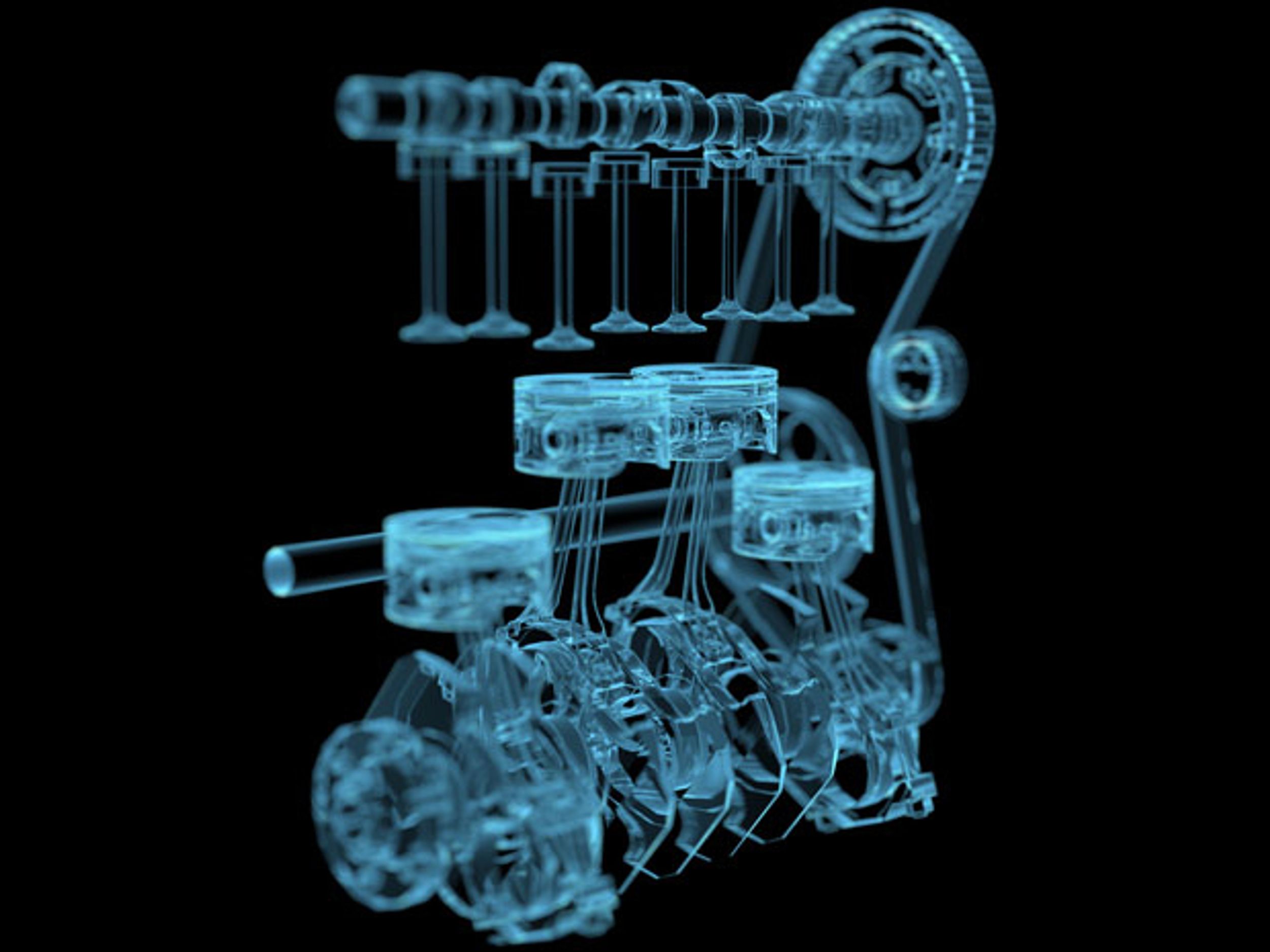 Argonne Labs Simulates a Diesel Engine