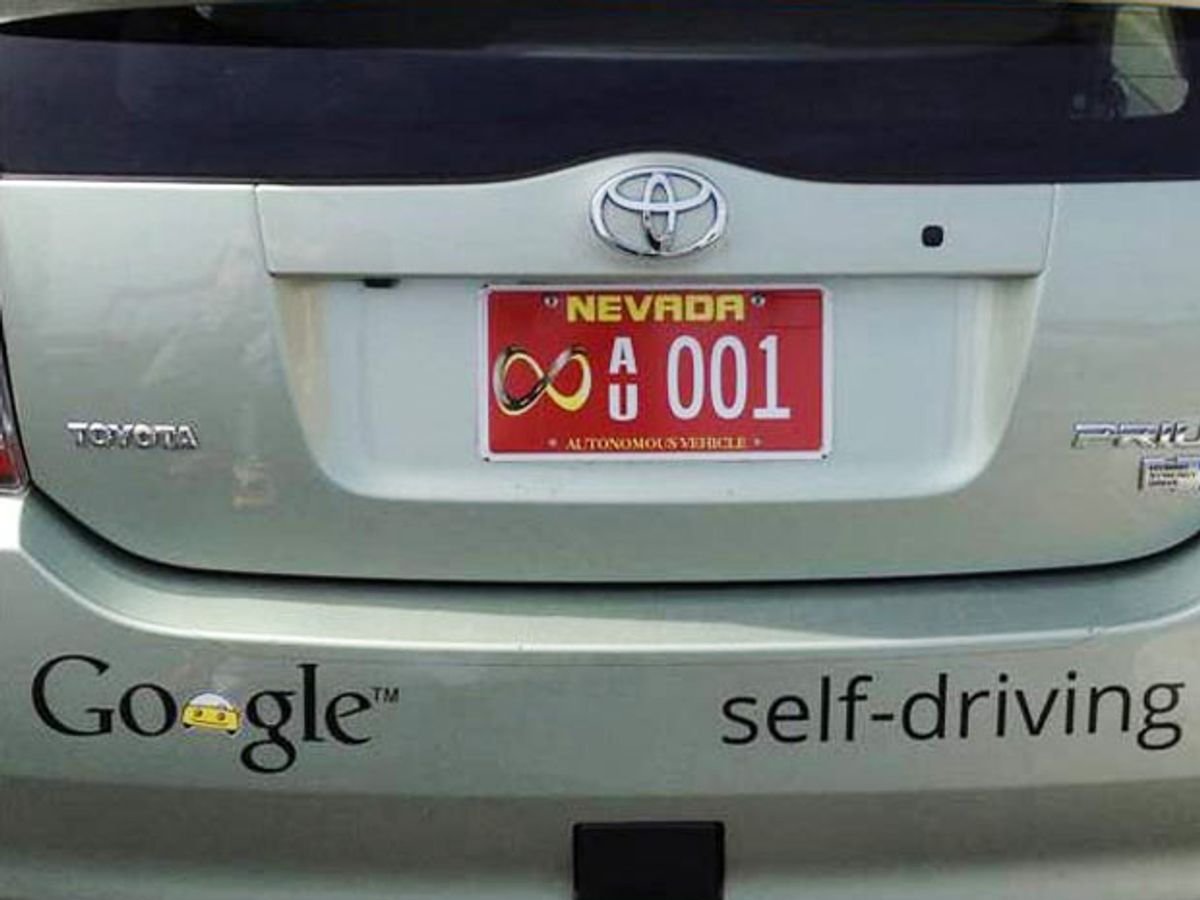 Plate and Switch: Google’s Self-Driving Car Is a Transformer Too