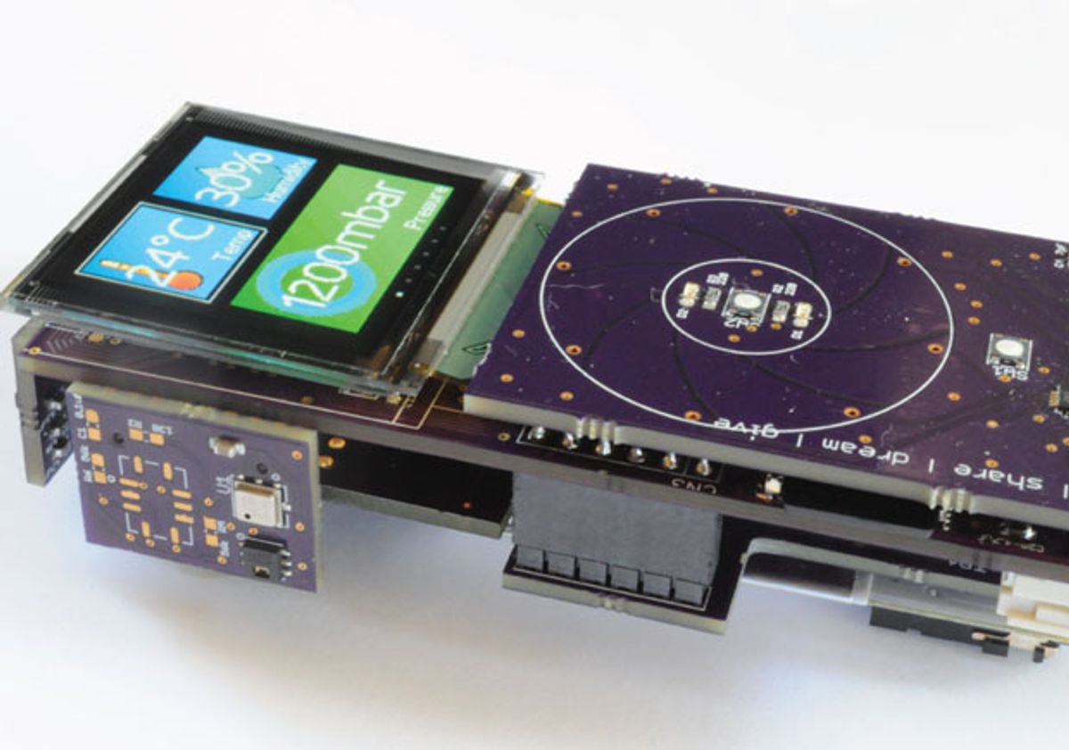 Make It So: Open Source, Arduino-Based Tricorder Nears Completion