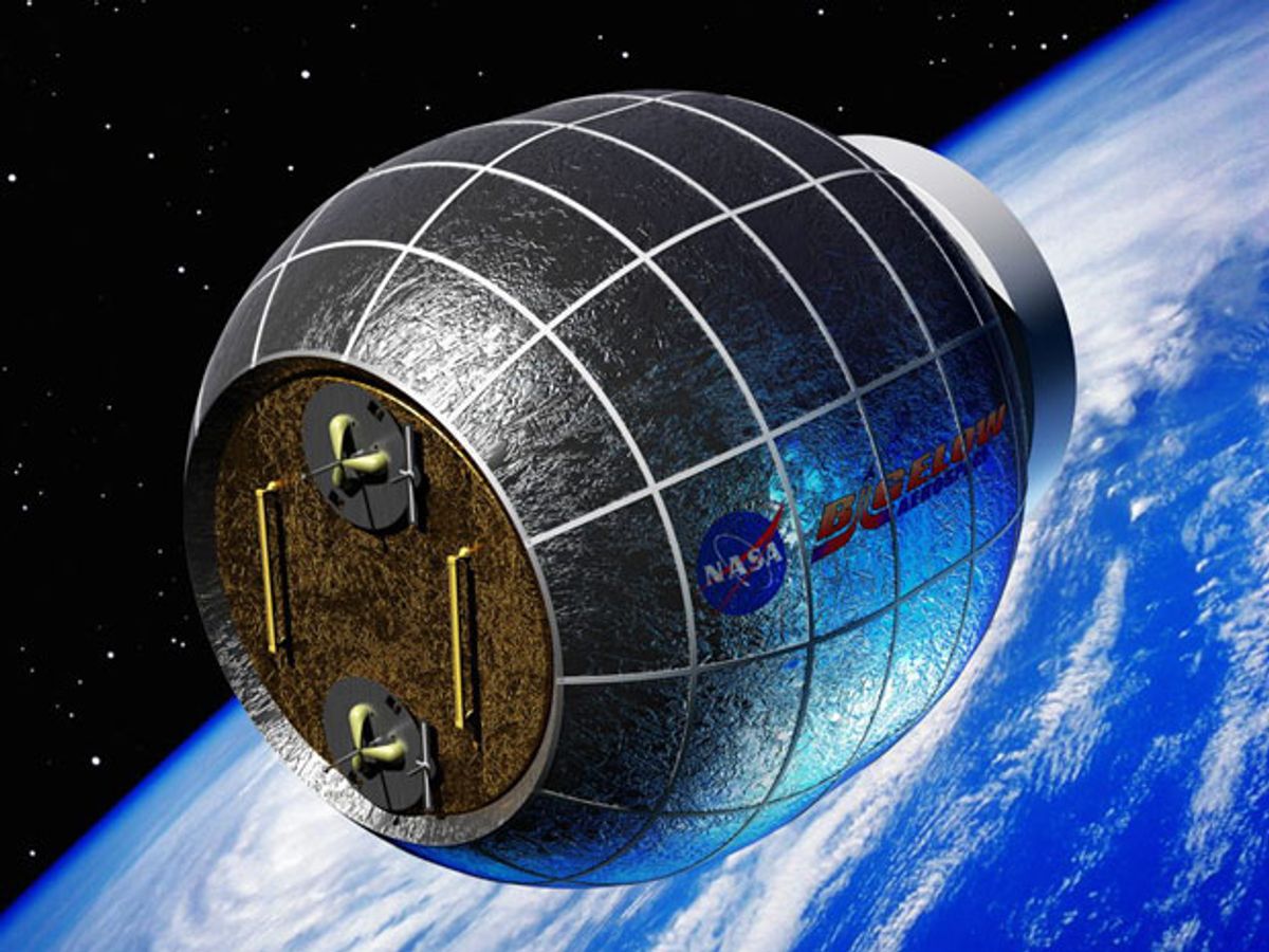 Bigelow Space Habitat to Blow Up on ISS Next Year