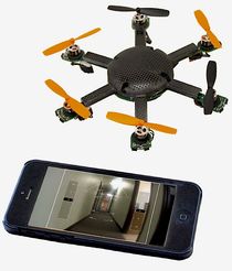 CyPhy Works' New Drone Fits in Your Pocket, Flies for Two Hours