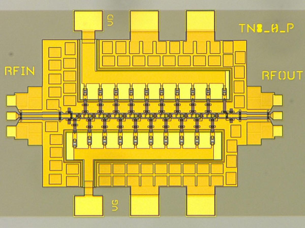 First Terahertz Amplifier "Goes to 11"