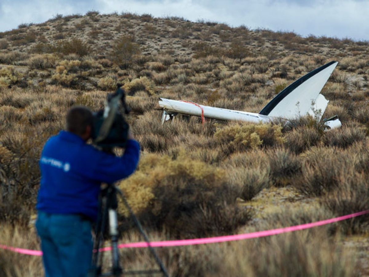 SpaceShipTwo Crash: Mach 1 Is Still the Worst Place to Be